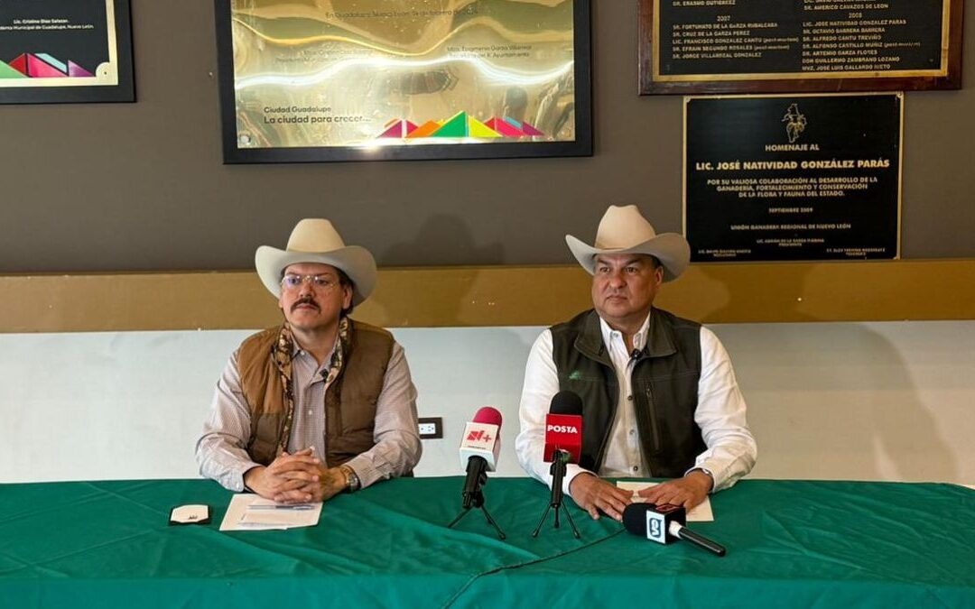 UGRNL Capacita a 2,000 Ganaderos Frente a Casos de Gusano Barrenador