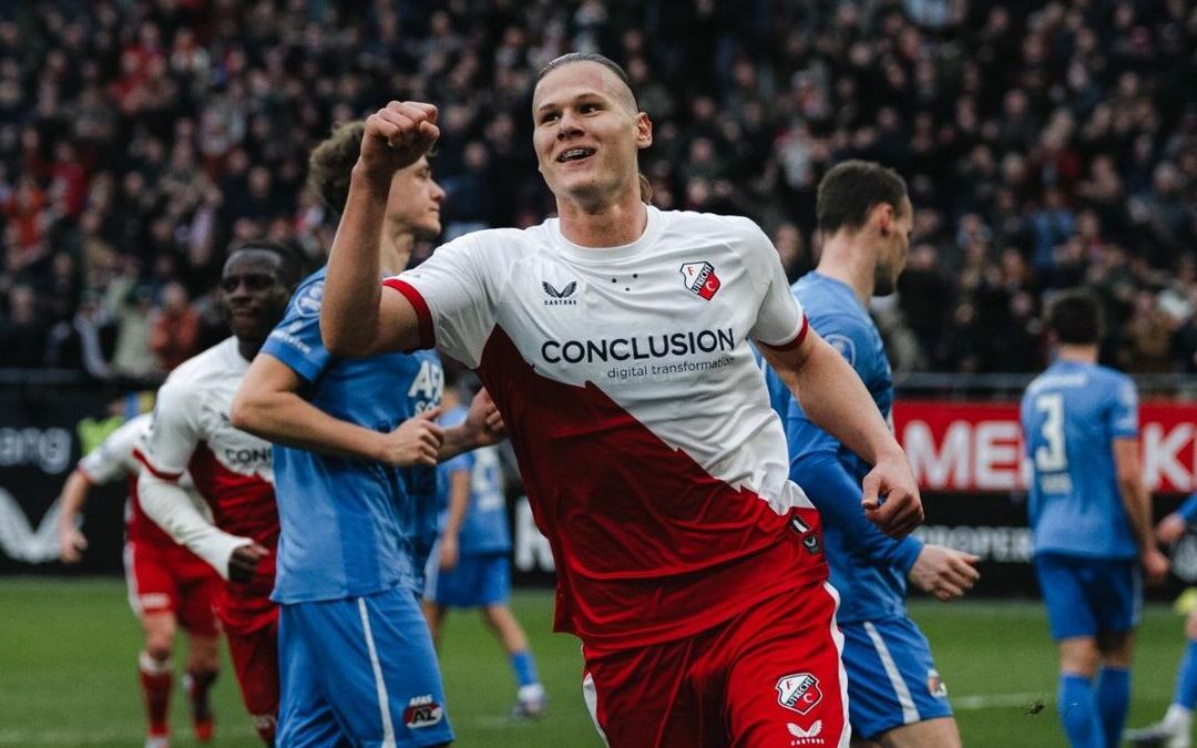 AZ Alkmaar sin Mateo Chávez: Se desploma ante Utrecht pero se aferra a la posición europea