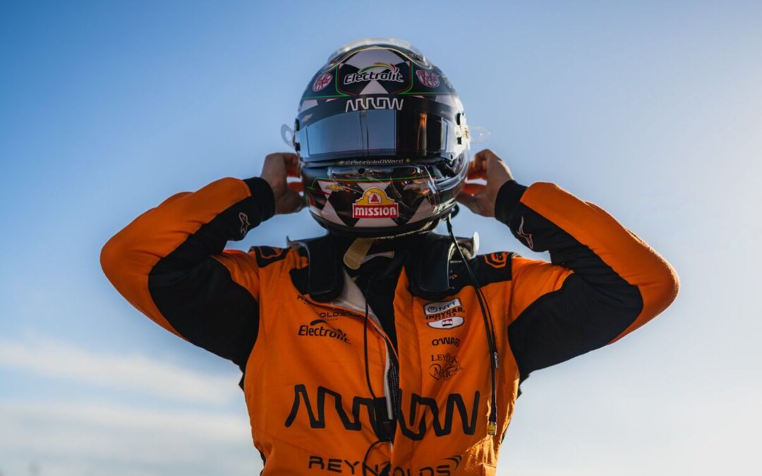 Pato O’Ward Brilla en el Gran Premio de San Petersburgo de IndyCar Series 2026