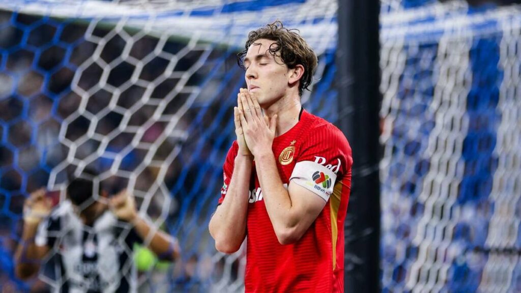 Marcel Ruiz Se Pierde El Partido Entre Pumas Y Toluca De La Jornada 9 Por Lesión