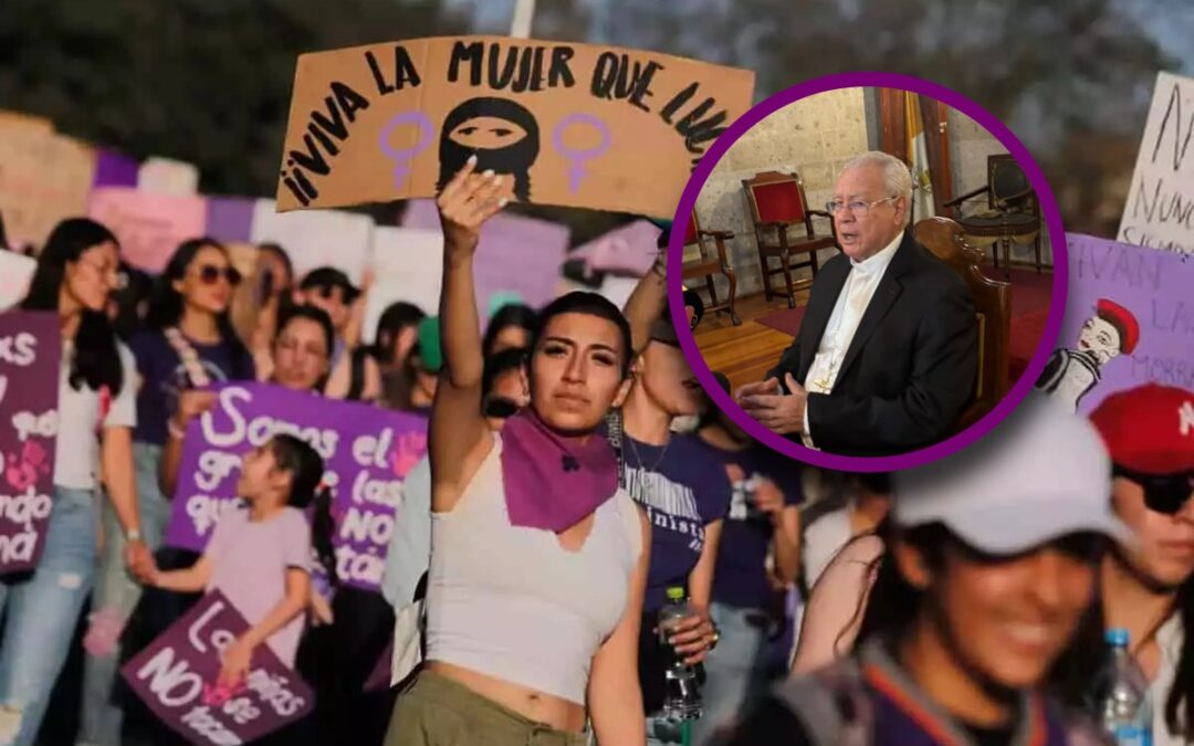 Arquidiócesis de Guadalajara Refuerza Seguridad en la Catedral por la Marcha del 8M