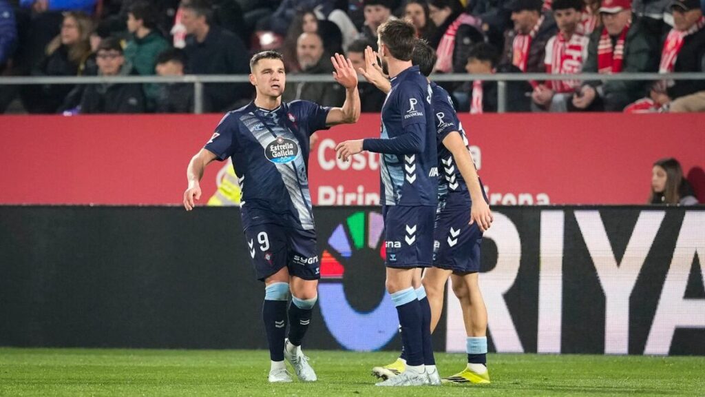 Celta De Vigo Logra Una Remontada Espectacular En Montilivi Contra El Girona
