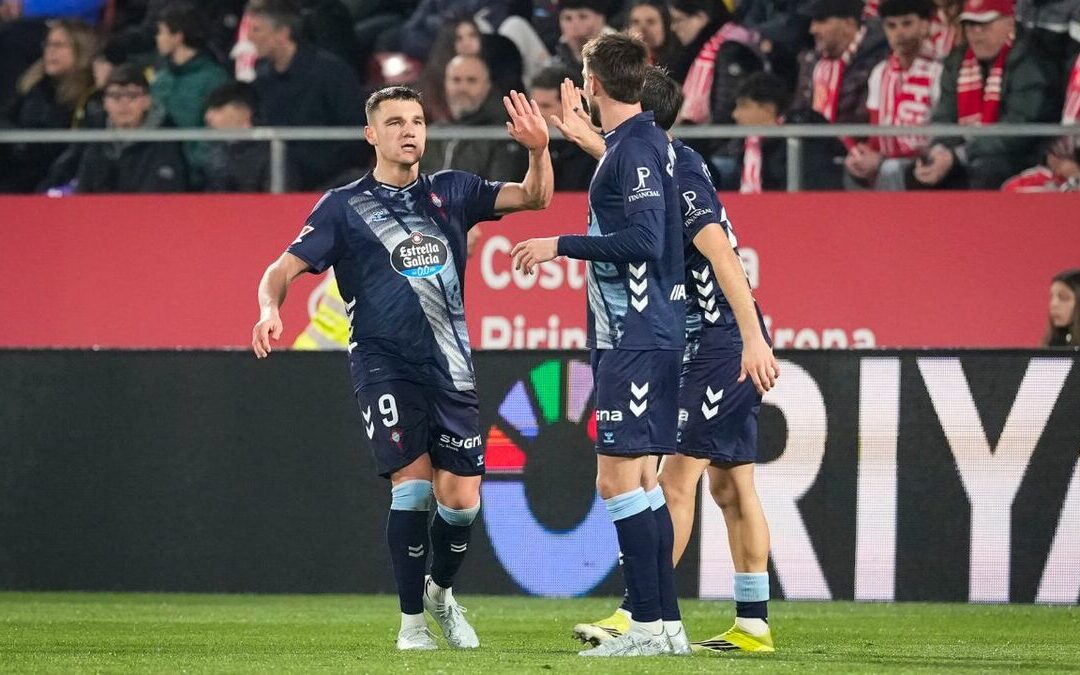 Celta de Vigo Logra una Remontada Espectacular en Montilivi Contra el Girona