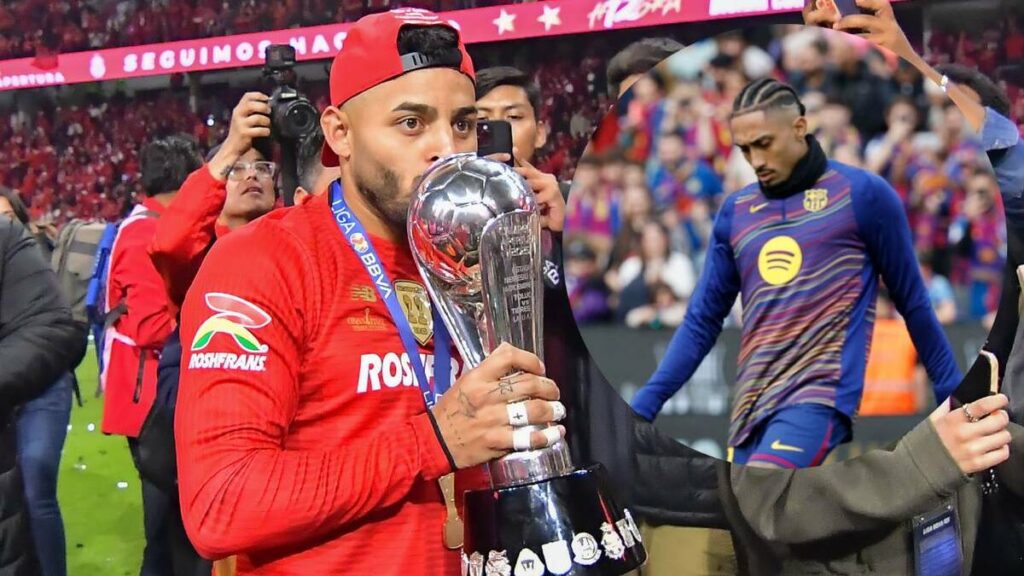 Alexis Vega: El Jugador Mexicano Favorito De Raphinha En El Fútbol Mundial