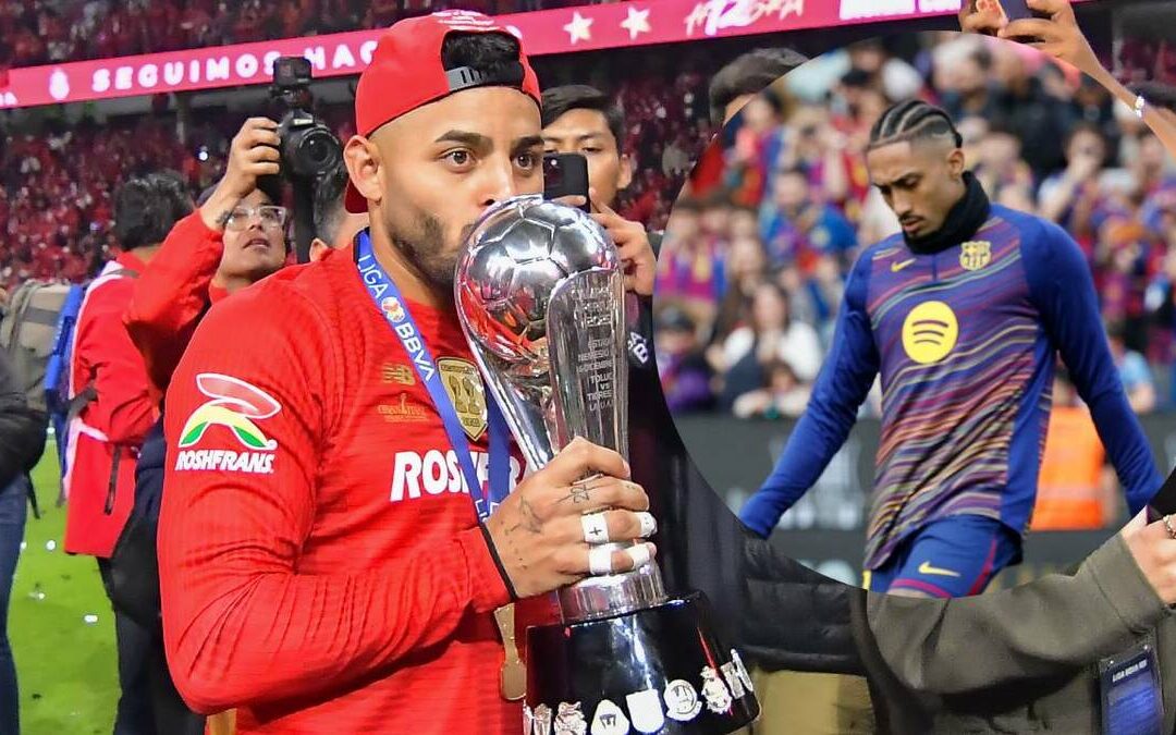 Alexis Vega: El Jugador Mexicano Favorito de Raphinha en el Fútbol Mundial