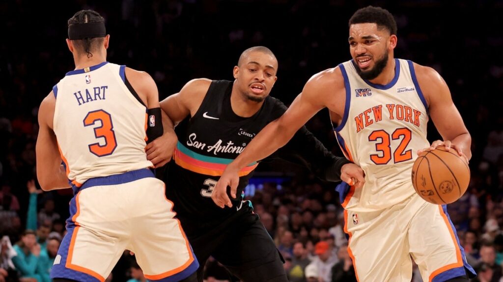 Los Knicks Detienen A Los Spurs: Ponen Fin A La Racha De Victorias En La Nba