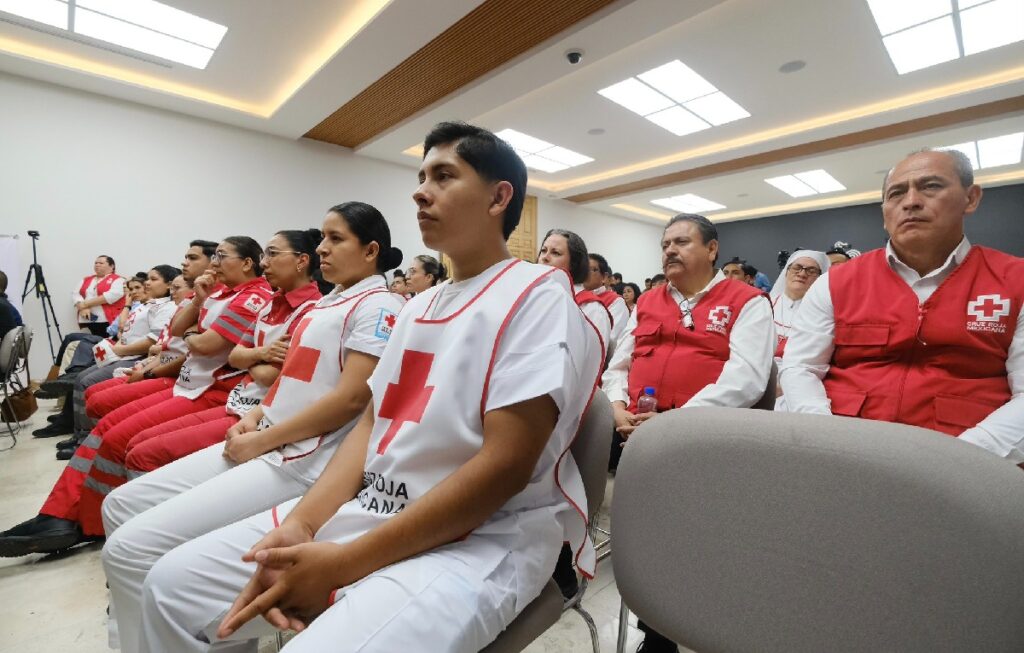 Colecta Estatal 2026: La Cruz Roja Mexicana Lanza Su Iniciativa En Jalisco