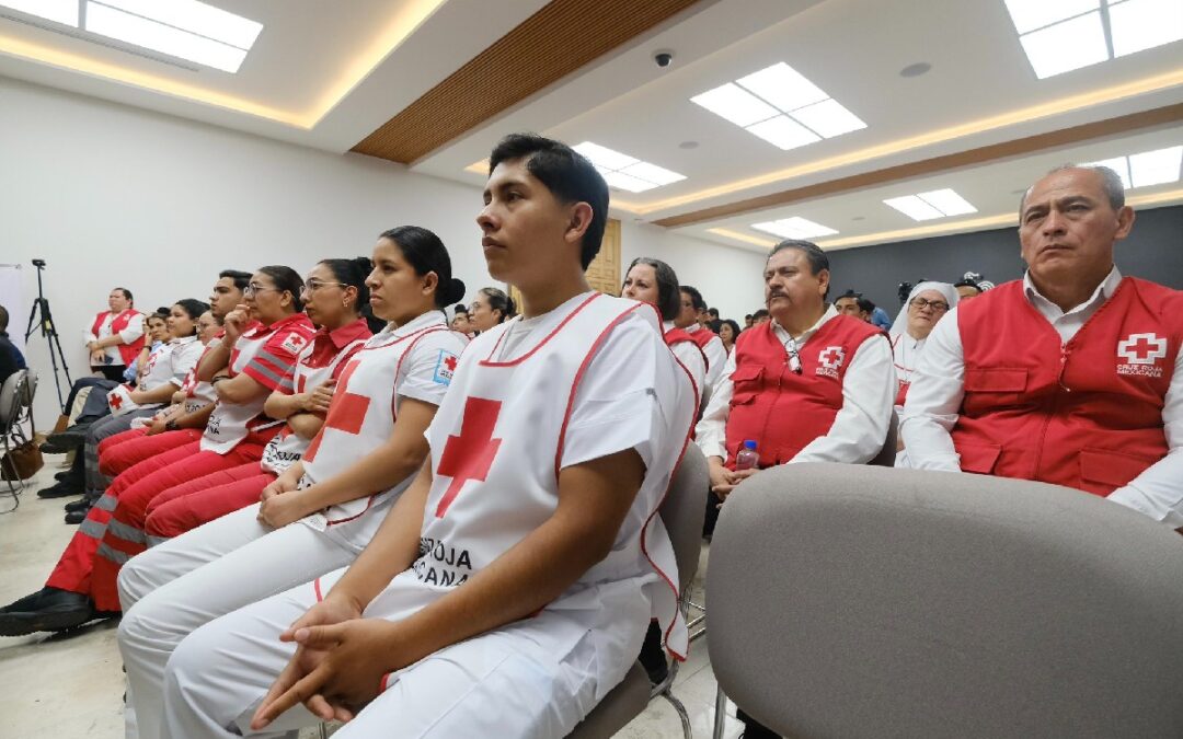 Colecta Estatal 2026: La Cruz Roja Mexicana Lanza Su Iniciativa en Jalisco