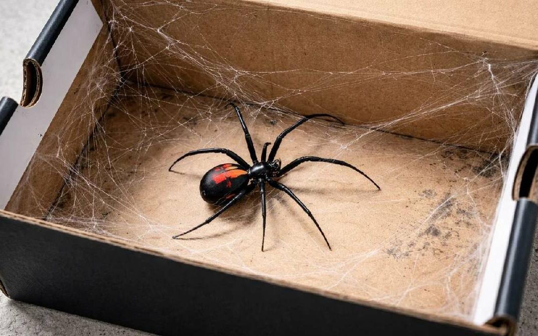 Araña Viuda Negra en México: Todo Sobre su Temporada y Aumento de Presencia en Hogares