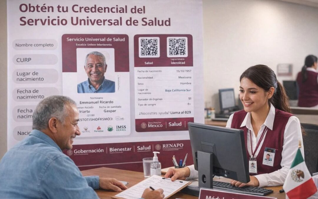 Cómo Obtener la Nueva Credencial de Salud: Inicia el Registro Hoy