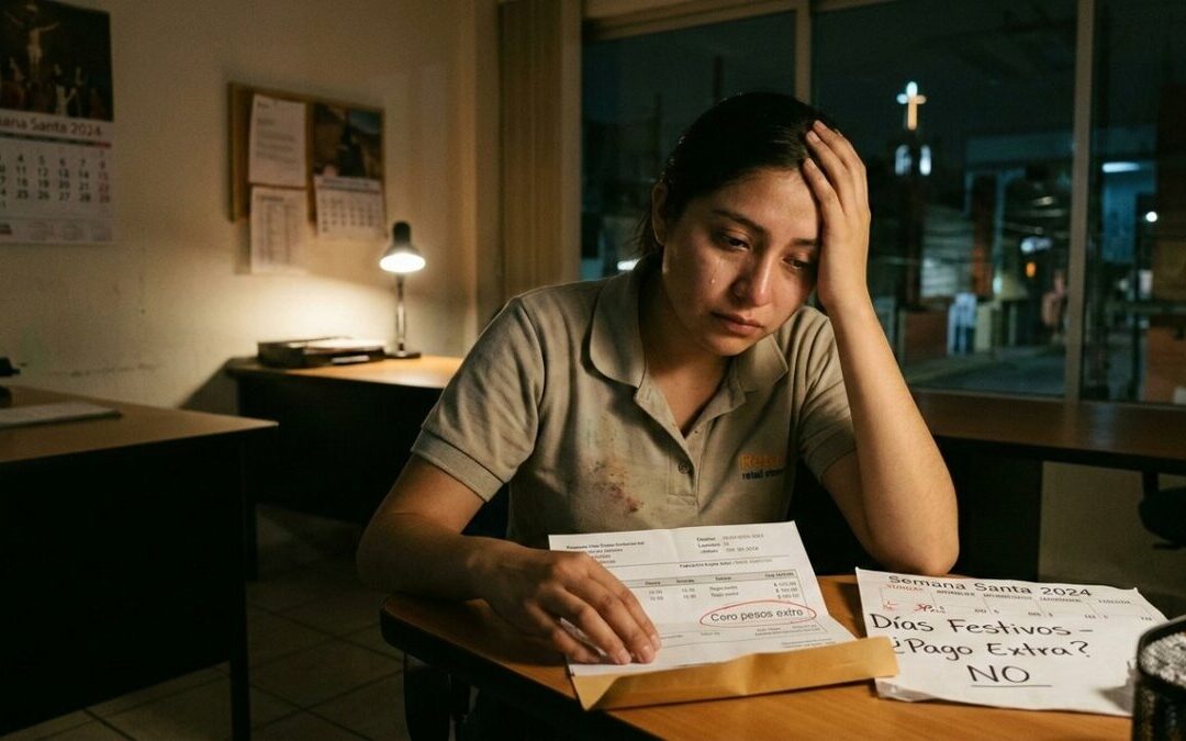 Trabajo en Semana Santa 2026: ¿Tienes derecho a un pago adicional según la Ley Federal del Trabajo?