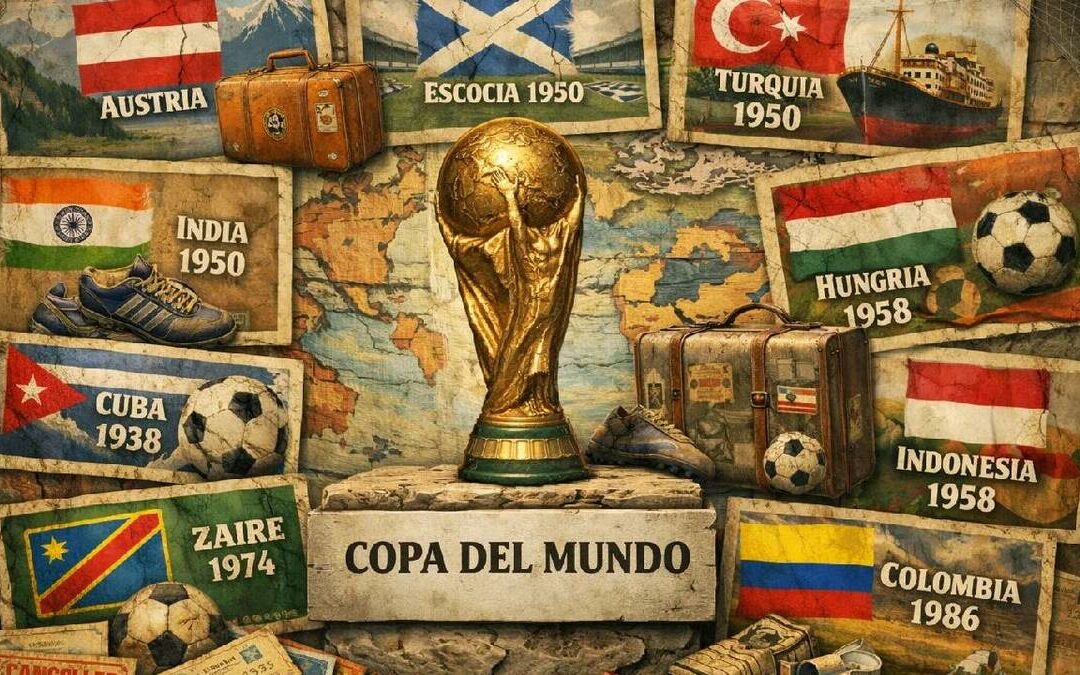 Selecciones que Abandonan el Torneo Mundial: Vacantes en la Copa del Mundo
