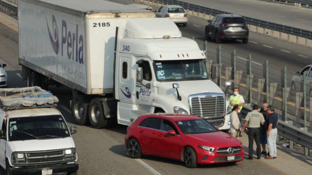 Actualizaciones En Vivo: Autopista México-Puebla, Choques Y Cierres Hoy