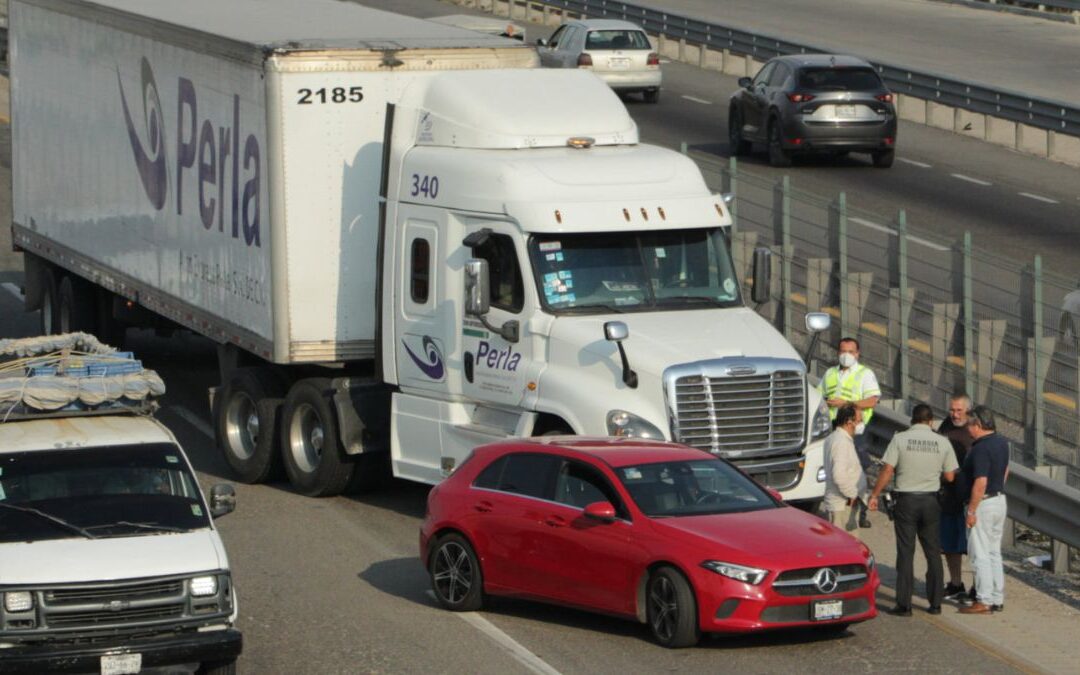 Actualizaciones en Vivo: Autopista México-Puebla, Choques y Cierres Hoy