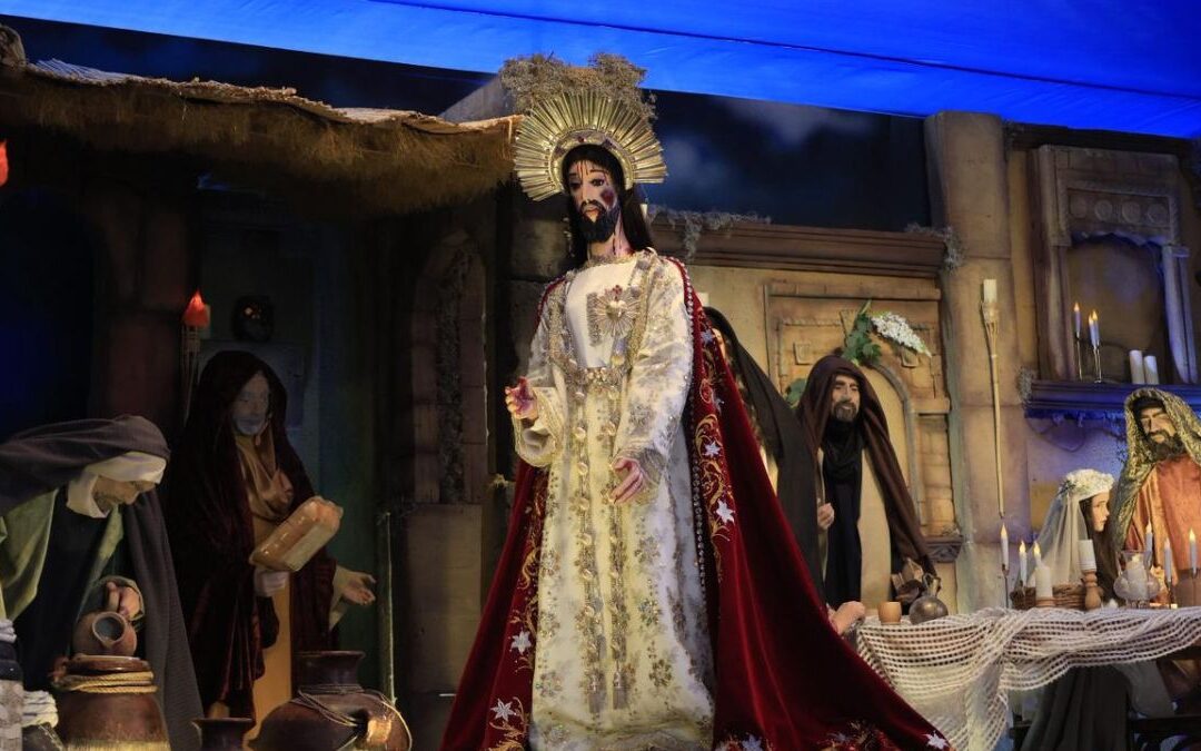 Descubre por qué una familia en Huejotzingo esperó más de 20 años para recibir al Señor del Consuelo