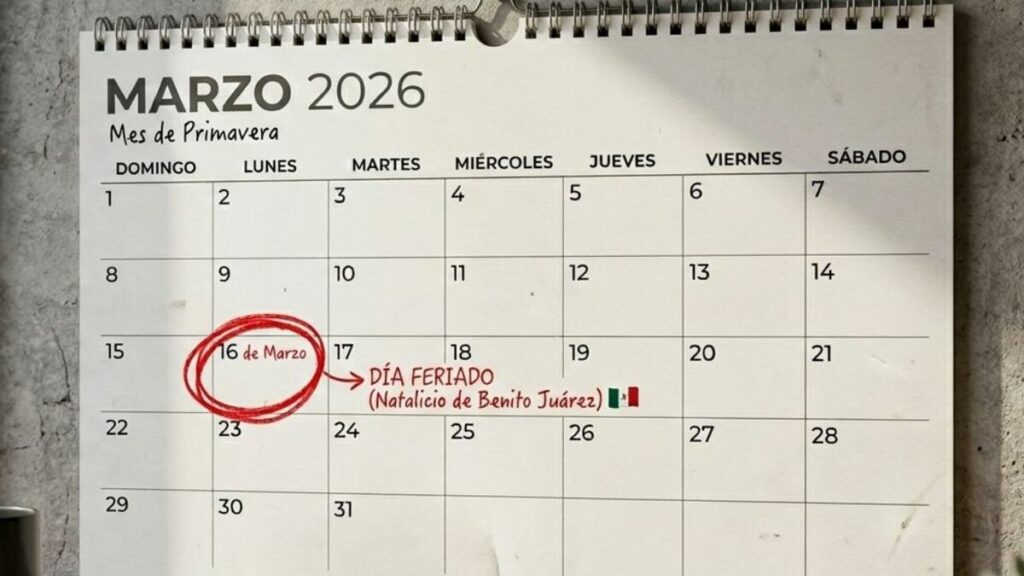 ¡Aprovecha El Fin De Semana Largo De Marzo Con El Nuevo Día Feriado!