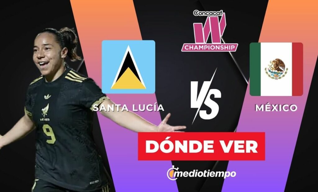 Santa Lucía Vs. México: Todo Lo Que Necesitas Saber Del Partido En Vivo Del Campeonato Femenino De La Concacaf 2026 - Noticias Notivalle Santa Lucía Vs. México: Todo Lo Que Necesitas Saber Del Partido En Vivo Del Campeonato Femenino De La Concacaf 2026
