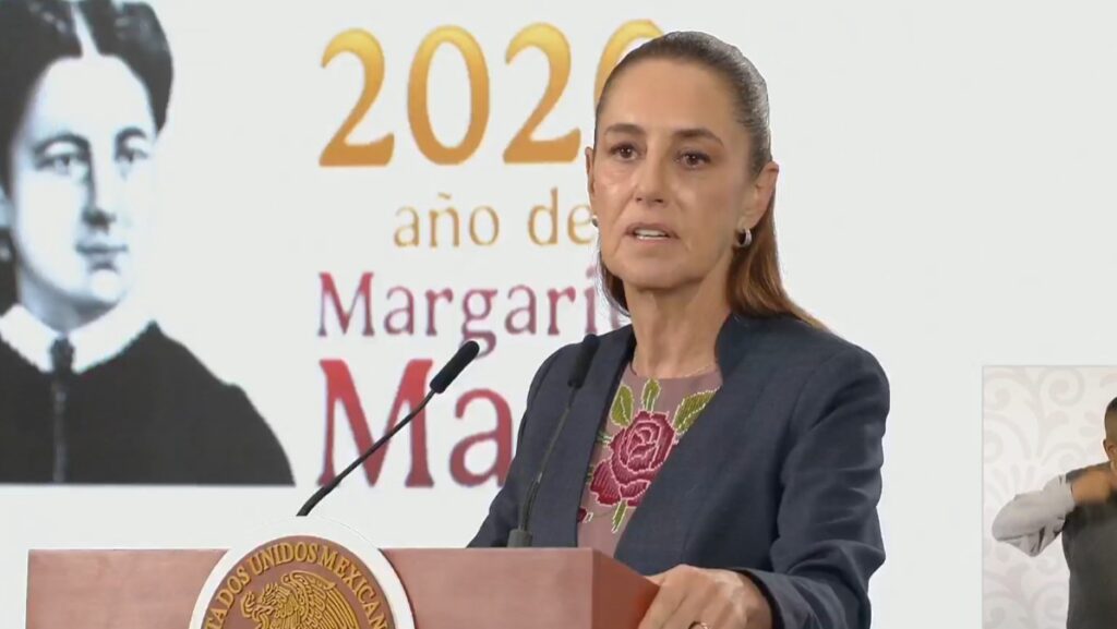 Sheinbaum Defiende Pruebas De La Fgr Contra Karina Barrón Y Desestima Asuntos Políticos