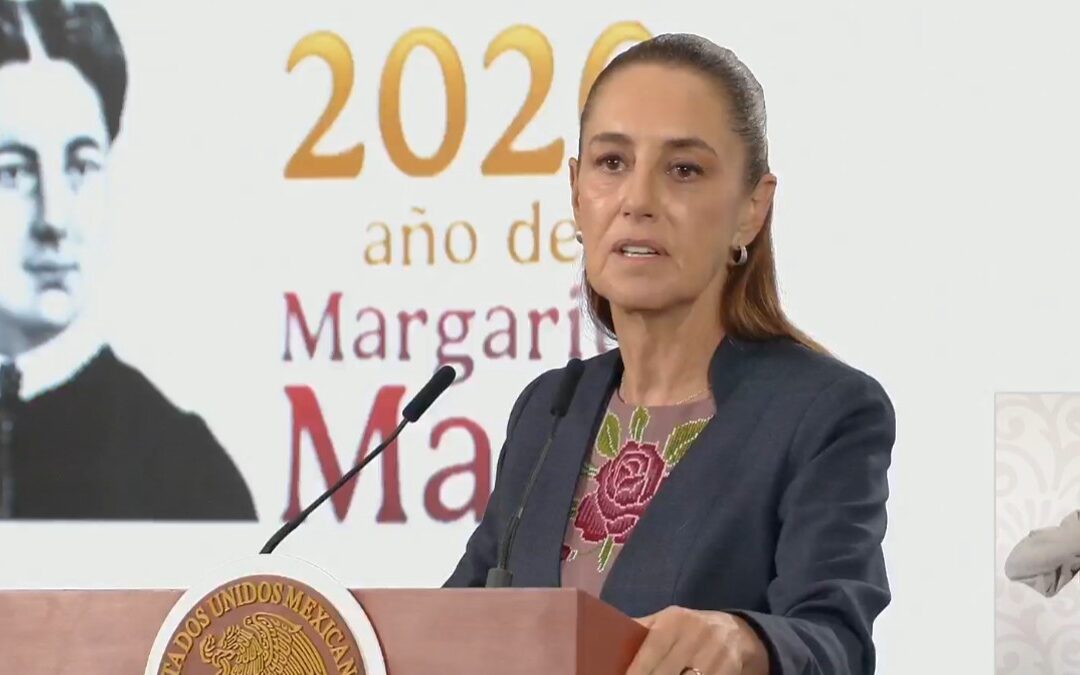 Sheinbaum Defiende Pruebas de la FGR Contra Karina Barrón y Desestima Asuntos Políticos