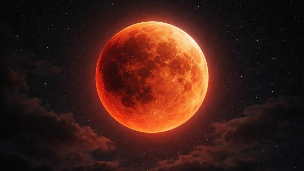 Eclipse Lunar 2026: Cómo Y Cuándo Ver La Espectacular Luna De Sangre En México