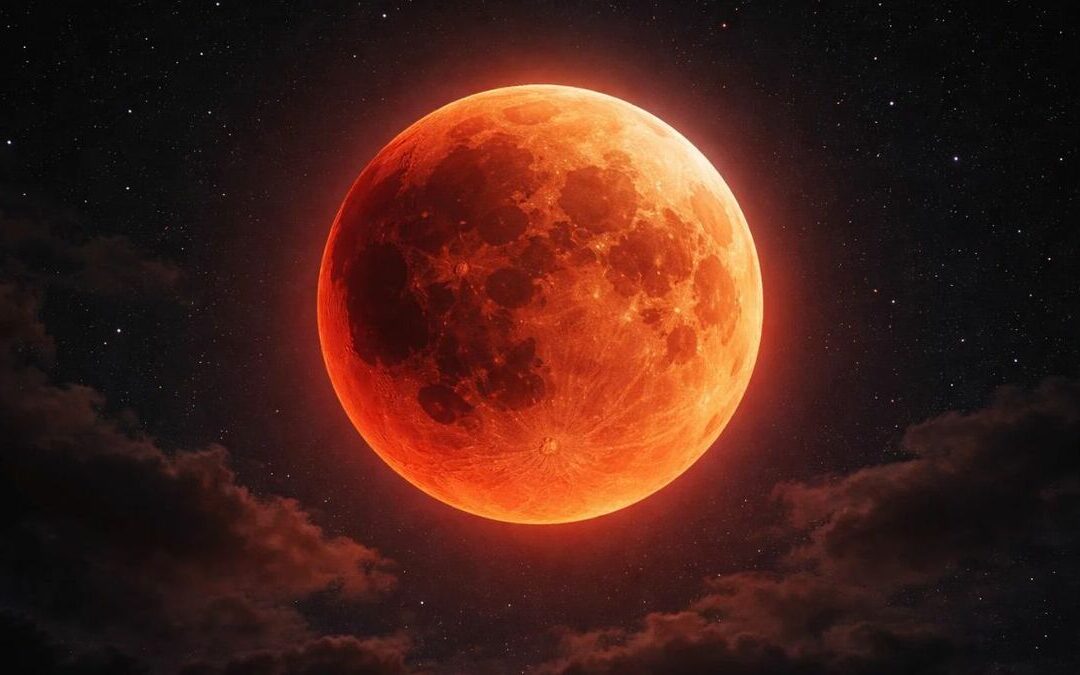 Eclipse Lunar 2026: Cómo y cuándo ver la espectacular Luna de Sangre en México