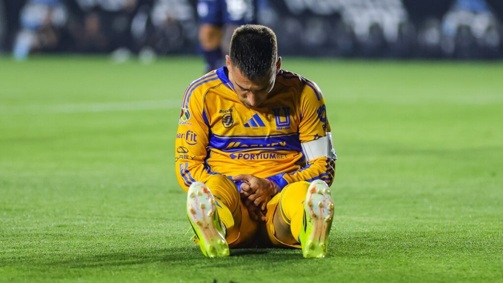 Fernando Gorriarán En Duda Por Lesión: Clásico Regio 142 En Riesgo Tras Entrenamiento De Tigres