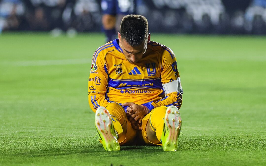 Fernando Gorriarán en Duda por Lesión: Clásico Regio 142 en Riesgo tras Entrenamiento de Tigres