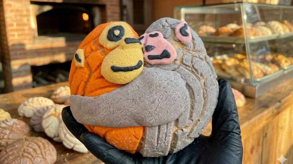 Delicias Culinarias: Pan Artesanal Inspirado En Punch El Chango Más Querido