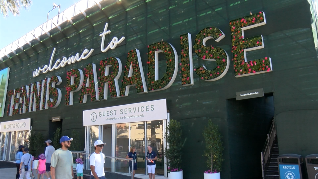 Partidos De Clasificación En Marcha En El Bnp Paribas Open En Indian Wells