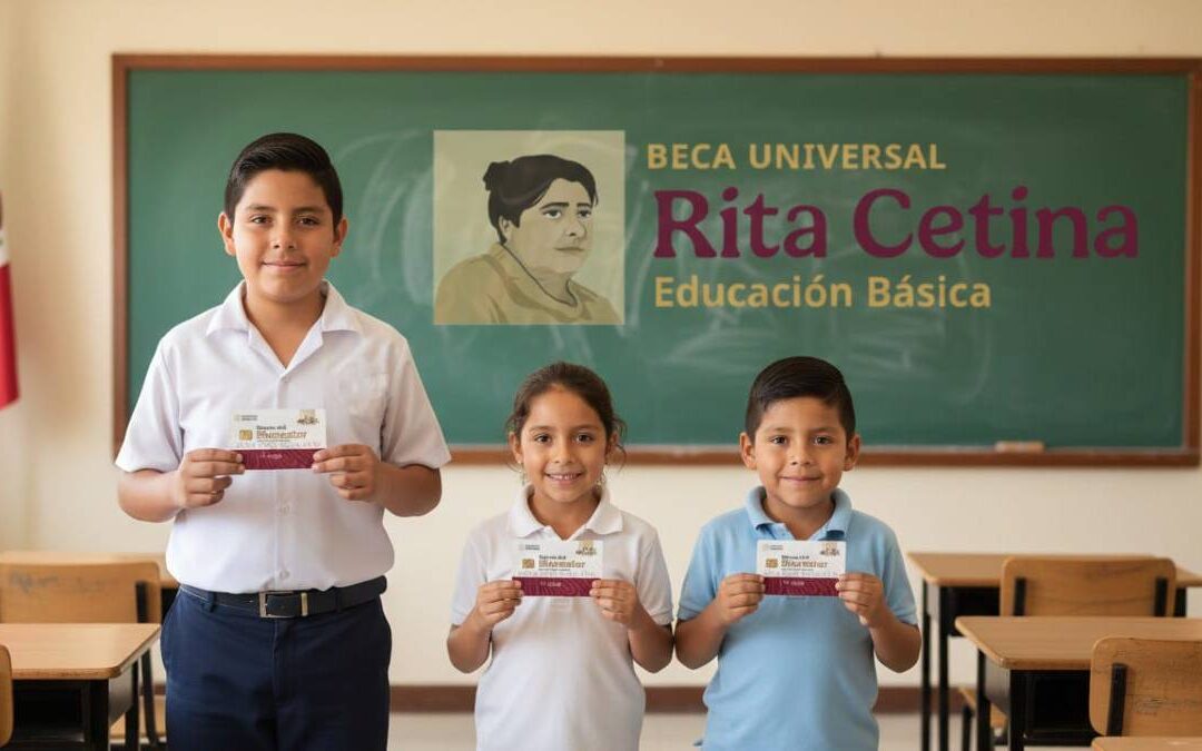 ¿Eres alumno de primaria en Jalisco? Conoce los Requisitos para la Beca Rita Cetina 2026