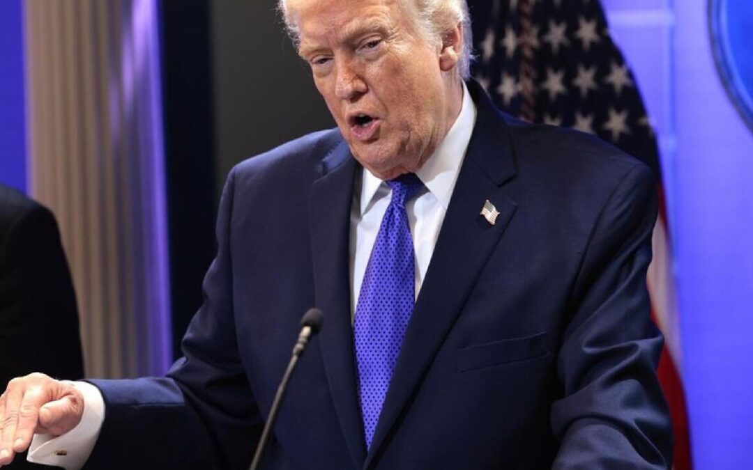 Tensión en Oriente Medio: Trump Advierte Sobre Una Inminente Ofensiva en Irán