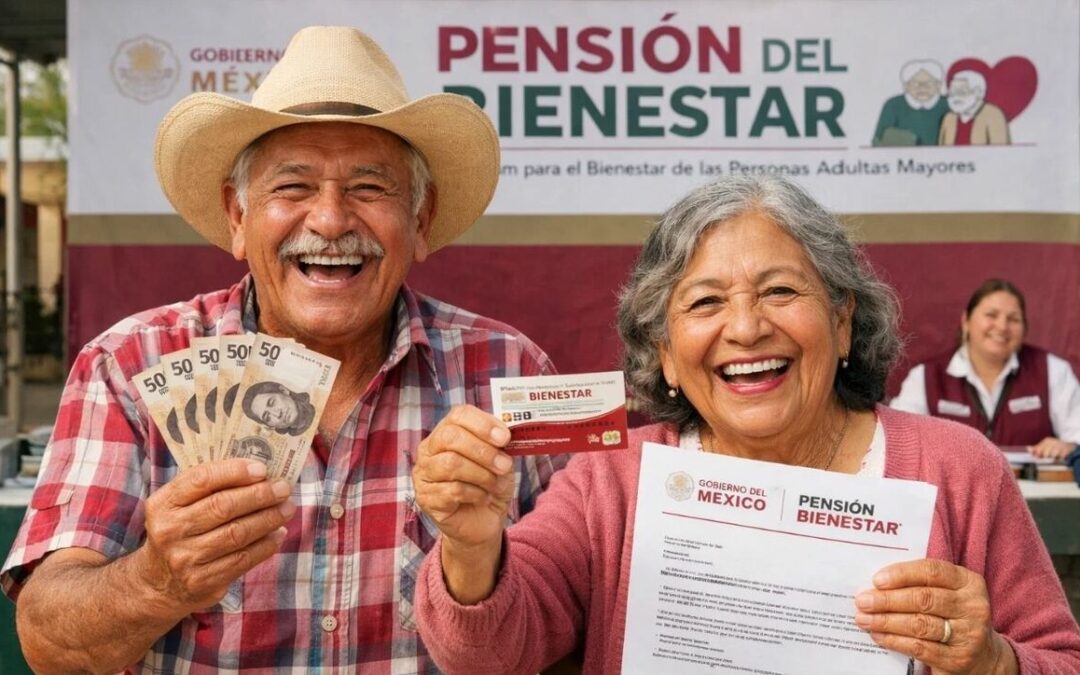 Pensión Bienestar: Calendario de Pagos Confirmado para Marzo 2026