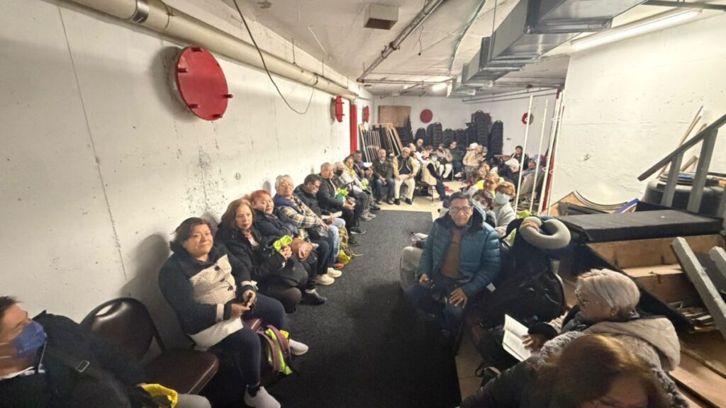 Emergencia: Peregrinos Poblanos Atrapados En El Conflicto De Medio Oriente Se Ocultan En Un Sótano