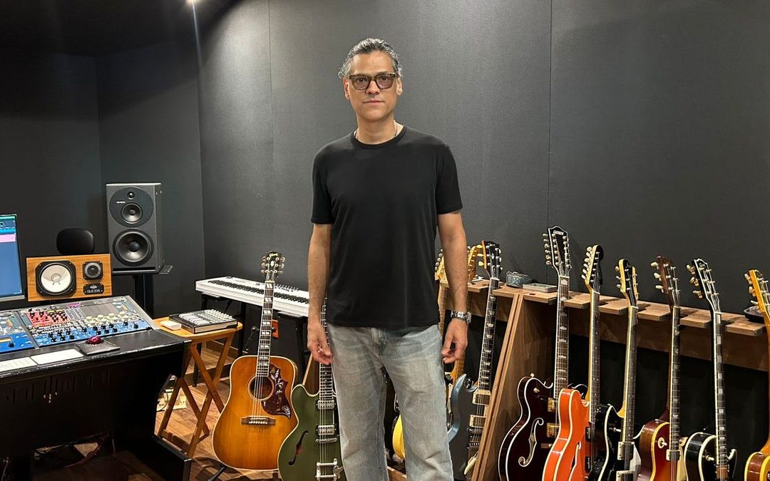 Flip Tamez, Exguitarrista de Jumbo, Inaugura Nuevo Estudio de Grabación en San Pedro Garza García