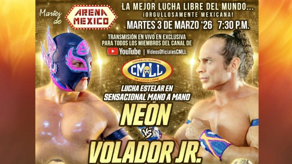 Cmll: Cartelera De Funciones Espectaculares Para La Primera Semana De Marzo - Noticias Notivalle Cmll: Cartelera De Funciones Espectaculares Para La Primera Semana De Marzo