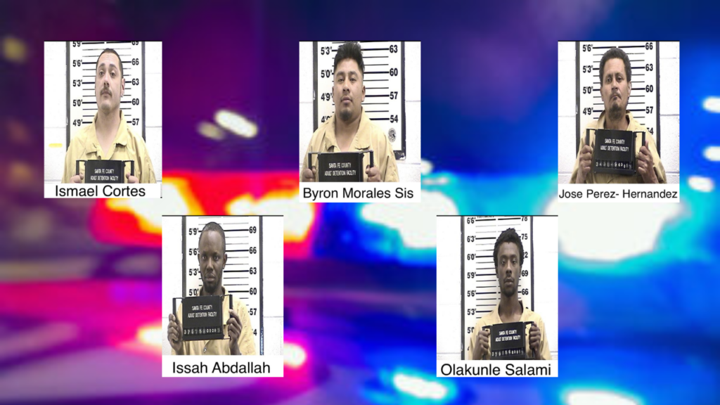 Dwi Santa Fe: Policía Arresta A Cinco Conductores Ebríos Durante El Fin De Semana