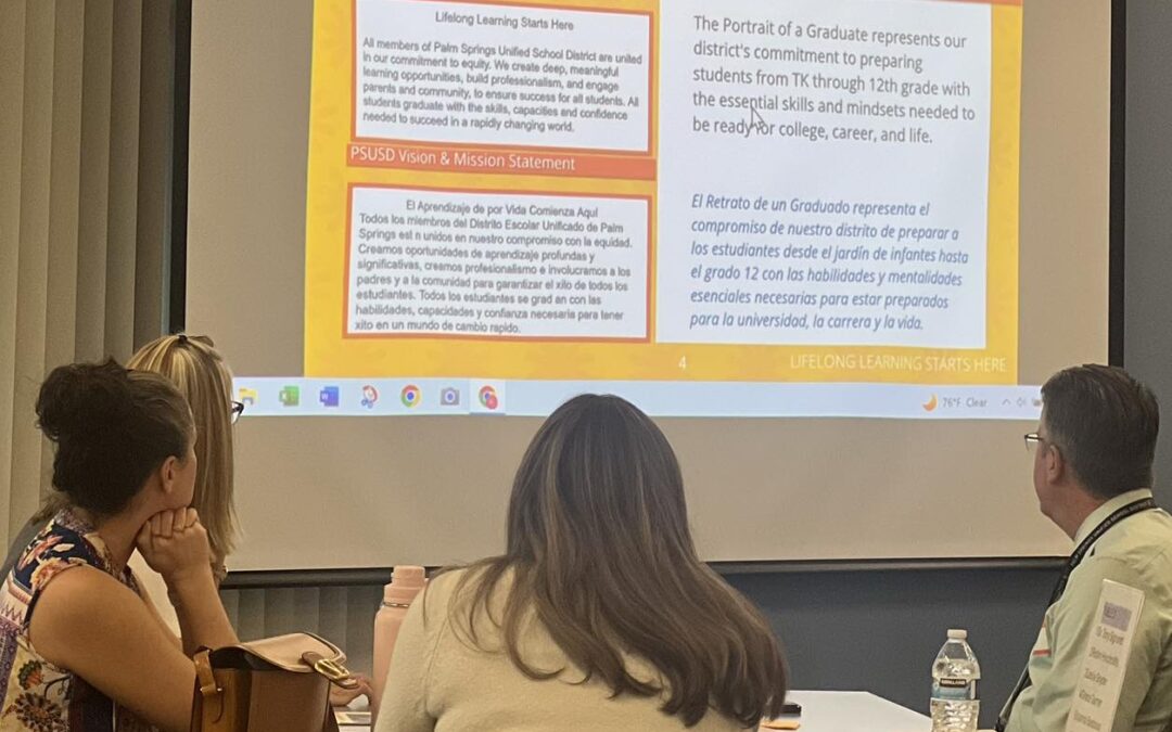 Palm Springs redefine graduación