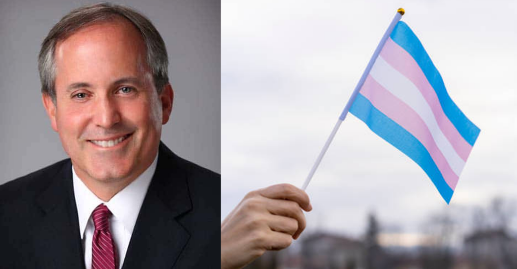 Ken Paxton Proclama Ilegal La Facilitación De La Transición De Género En Menores En Texas