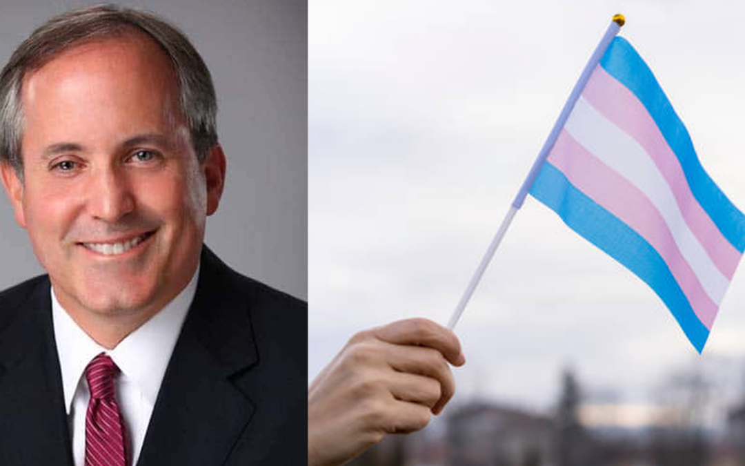 Ken Paxton proclama ilegal la facilitación de la transición de género en menores en Texas
