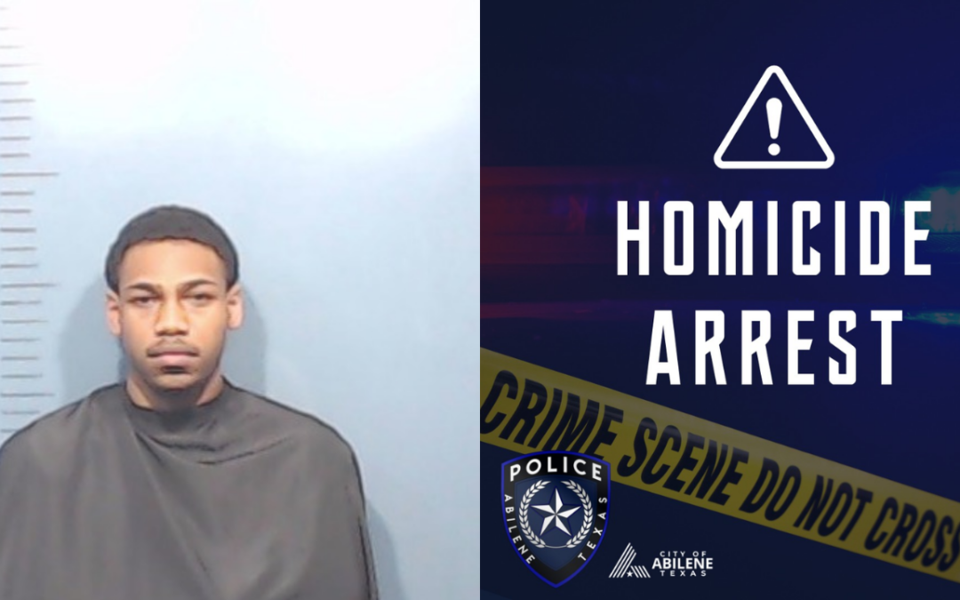 Homicidio en Abilene: Arrestan a joven de 18 años implicado en el crimen