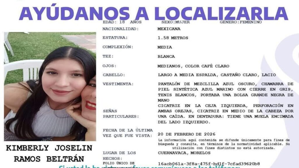 Desaparición De Kimberly Ramos: Familias Y Colectivos Intensifican La Búsqueda En La Uaem - Noticias Notivalle Desaparición De Kimberly Ramos: Familias Y Colectivos Intensifican La Búsqueda En La Uaem