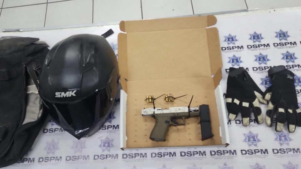 Detienen A José Manuel N Por Agresión Armada En Colonia Hidalgo De Mexicali