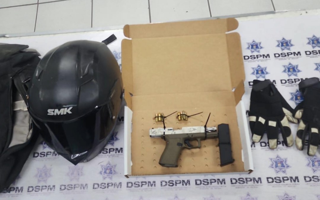 Detienen a José Manuel N por Agresión Armada en Colonia Hidalgo de Mexicali