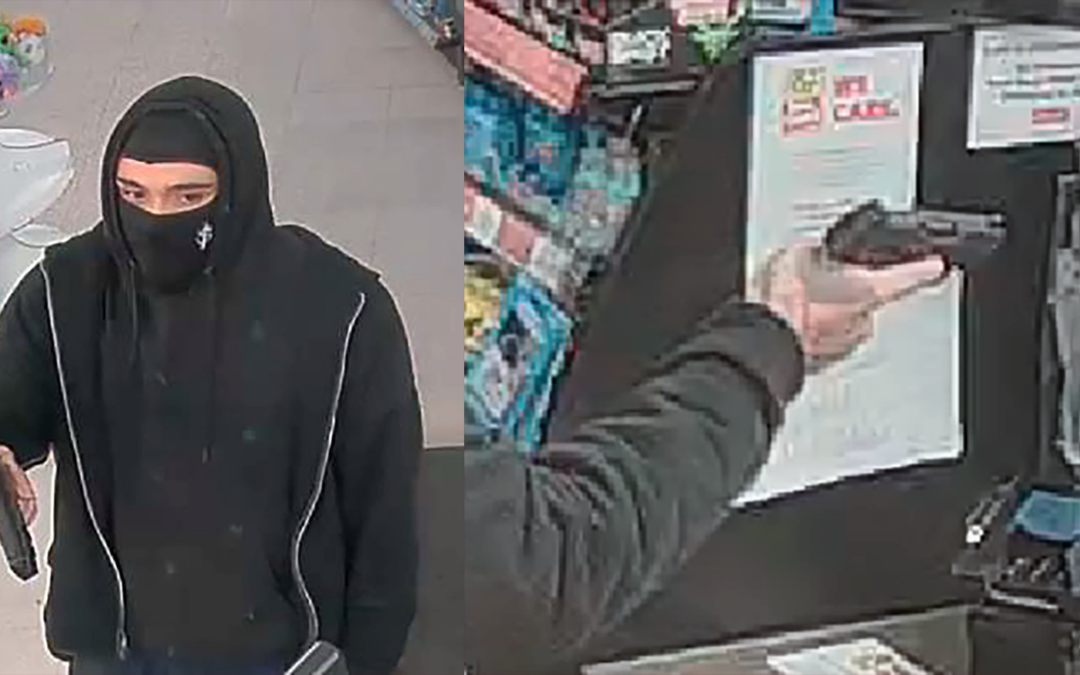 Se Busca Hombre Tras Asalto a Mano Armada en Tienda Circle K de El Paso