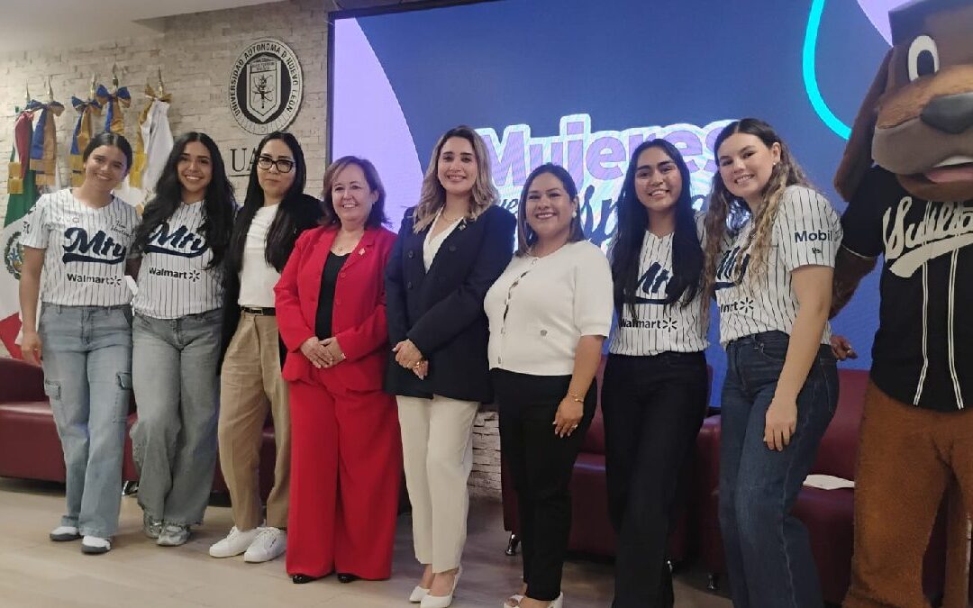 Sultanes Brillan en la Conferencia ‘Mujeres que Inspiran’ de la UANL