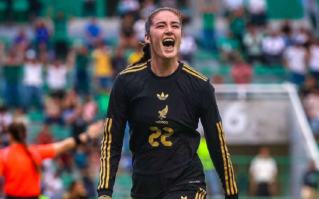 Diana Ordóñez de Tigres Femenil analiza la goleada de México ante Santa Lucía