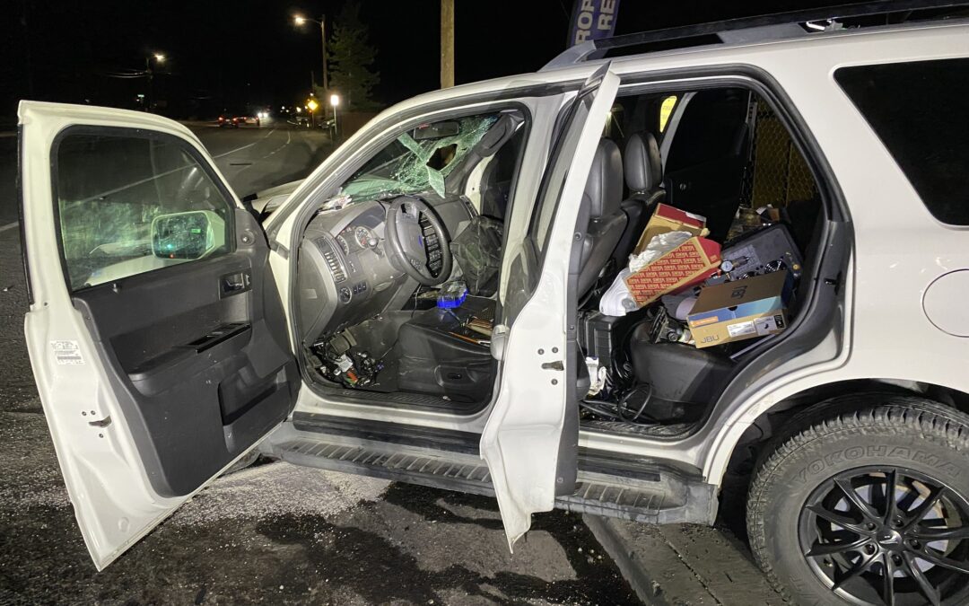 Arresto por DUI y Posesión de Armas en Sun Valley tras Crítico Accidente