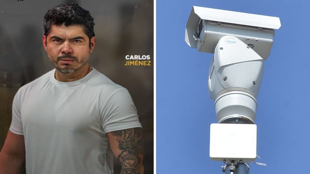 Confusión En León: Estudiantes Confunden Cámaras De C4 Con El Periodista Carlos Jiménez | Video