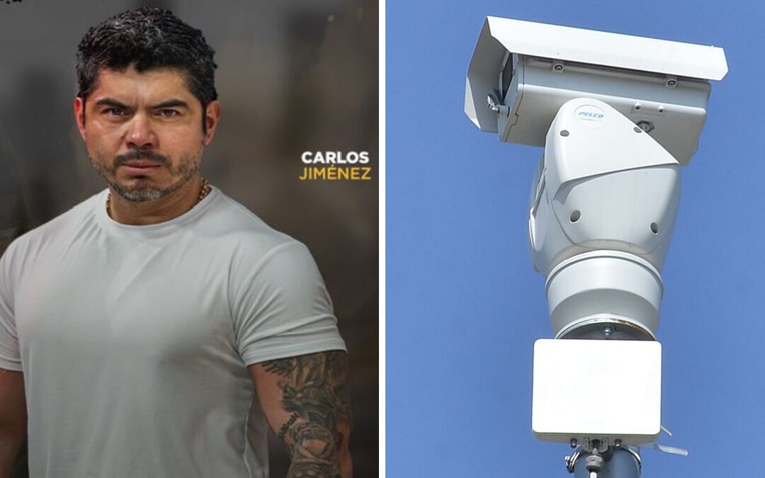 Confusión en León: Estudiantes confunden cámaras de C4 con el periodista Carlos Jiménez | VIDEO