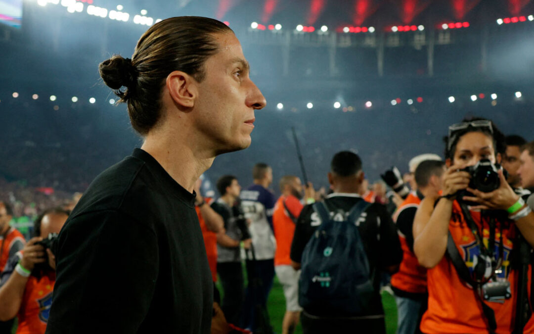 Flamengo despide a Filipe Luís tras una impactante goleada de 8-0